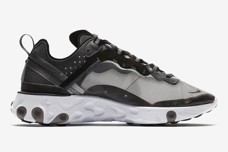 Nike 全新鞋款 React Element 87 發售日期確定