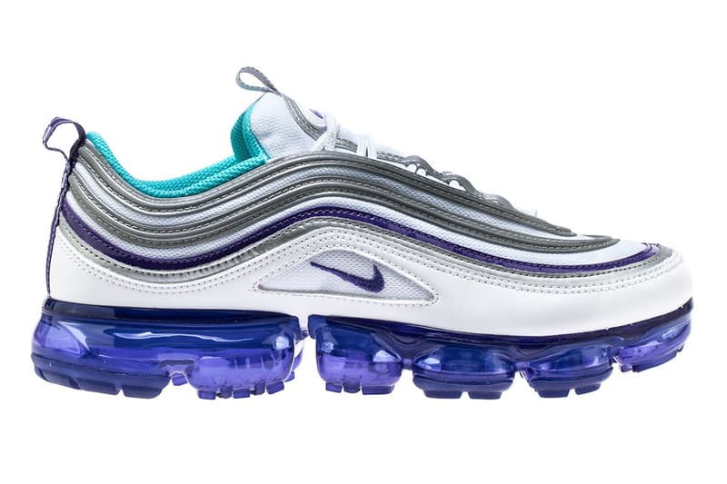 Nike Air Vapormax 97 推出全新「Grape/Aqua」配色設計