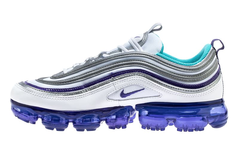 Nike Air Vapormax 97 推出全新「Grape/Aqua」配色設計