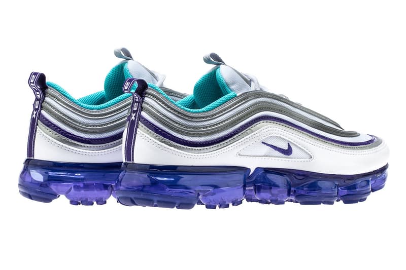 Nike Air Vapormax 97 推出全新「Grape/Aqua」配色設計
