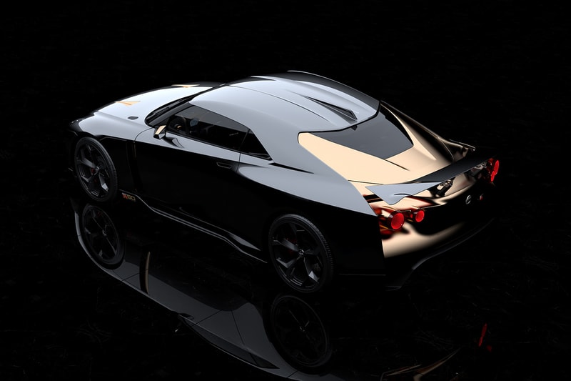 日產 Nissan 携手 Italdesign 打造 GT-R50 概念跑車