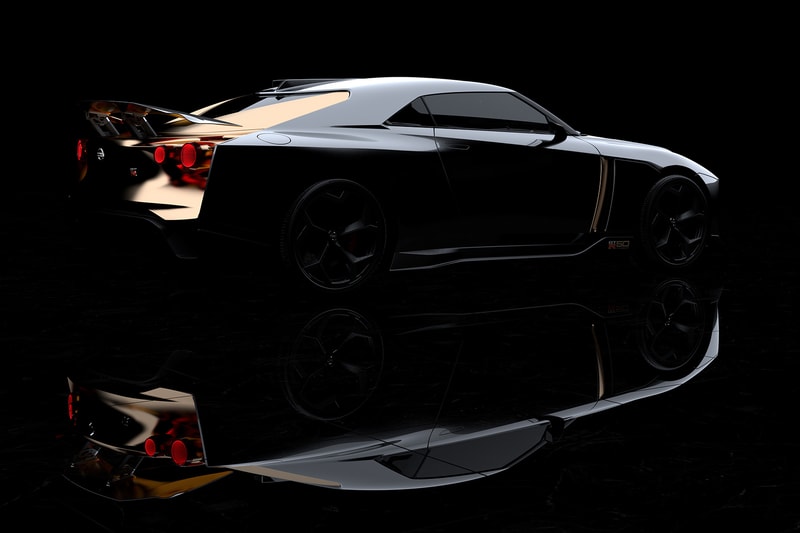 日產 Nissan 携手 Italdesign 打造 GT-R50 概念跑車
