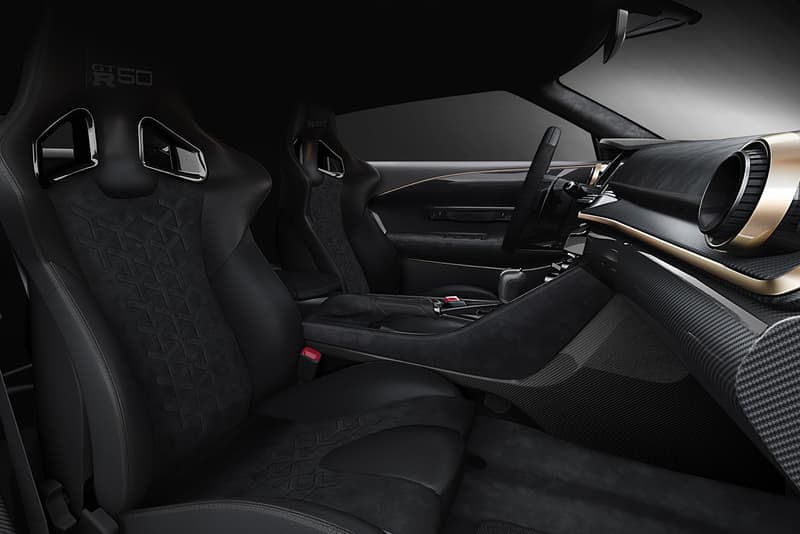 日產 Nissan 携手 Italdesign 打造 GT-R50 概念跑車