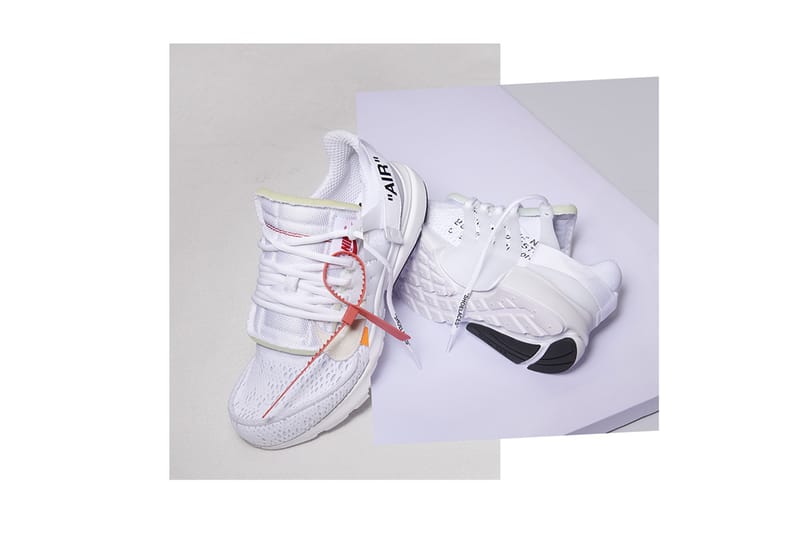 Off-White™ x Nike Air Presto 2.0 系列官方發售日期公佈