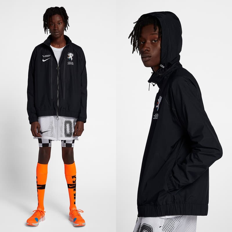 Off-White™ x Nike 聯名「Football, Mon Amour」系列完整單品一覽