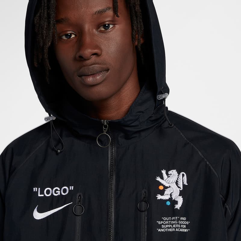 Off-White™ x Nike 聯名「Football, Mon Amour」系列完整單品一覽