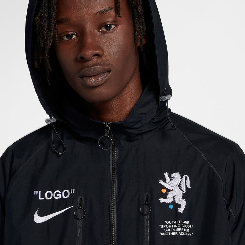 Off-White™ x Nike 聯名「Football, Mon Amour」系列完整單品一覽