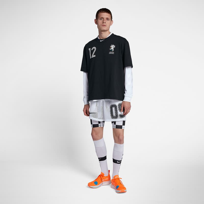Off-White™ x Nike 聯名「Football, Mon Amour」系列完整單品一覽