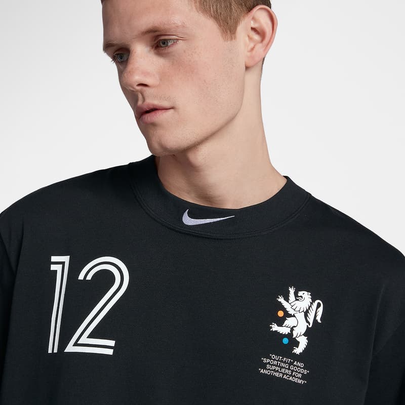 Off-White™ x Nike 聯名「Football, Mon Amour」系列完整單品一覽
