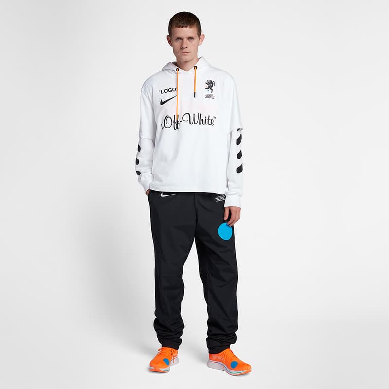 Off-White™ x Nike 聯名「Football, Mon Amour」系列完整單品一覽