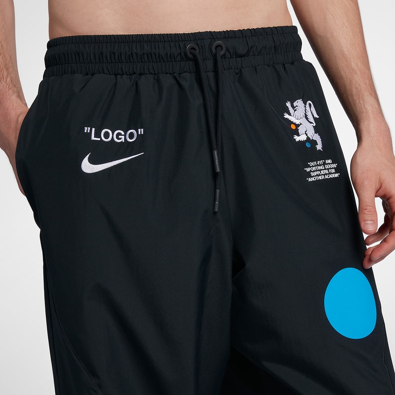 Off-White™ x Nike 聯名「Football, Mon Amour」系列完整單品一覽