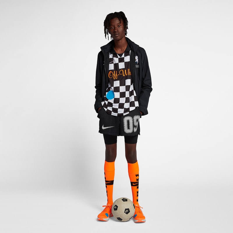 Off-White™ x Nike 聯名「Football, Mon Amour」系列完整單品一覽