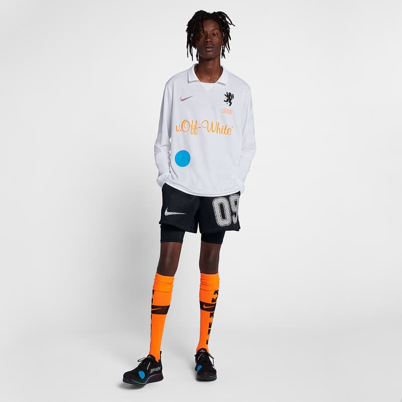 Off-White™ x Nike 聯名「Football, Mon Amour」系列完整單品一覽