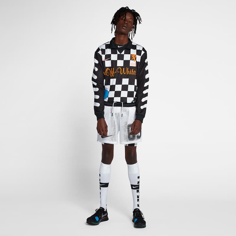 Off-White™ x Nike 聯名「Football, Mon Amour」系列完整單品一覽