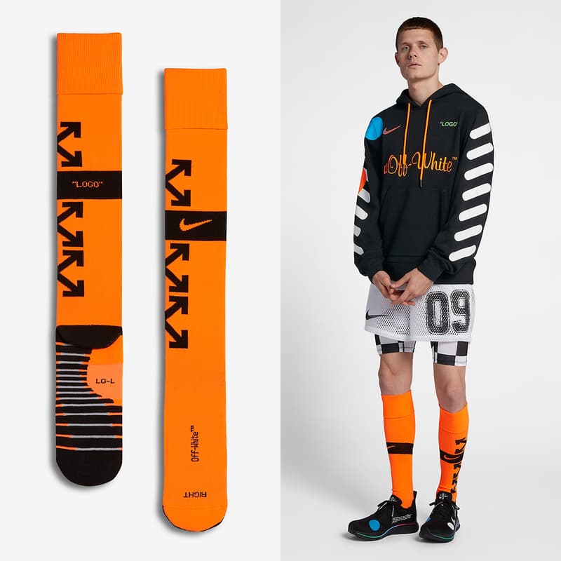 Off-White™ x Nike 聯名「Football, Mon Amour」系列完整單品一覽