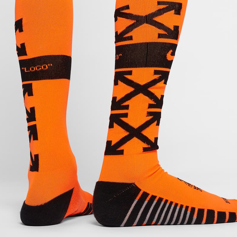 Off-White™ x Nike 聯名「Football, Mon Amour」系列完整單品一覽