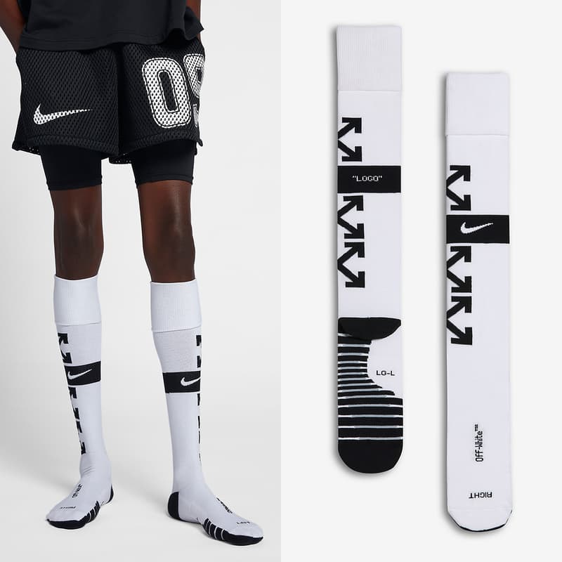 Off-White™ x Nike 聯名「Football, Mon Amour」系列完整單品一覽