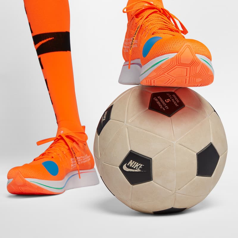 Off-White™ x Nike 聯名「Football, Mon Amour」系列完整單品一覽