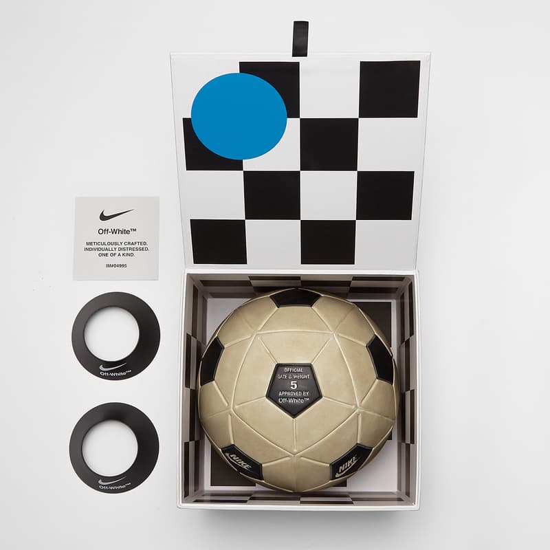 Off-White™ x Nike 聯名「Football, Mon Amour」系列完整單品一覽