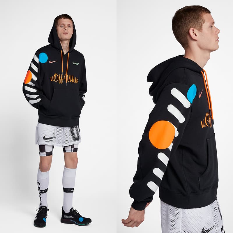 Off-White™ x Nike 聯名「Football, Mon Amour」系列完整單品一覽
