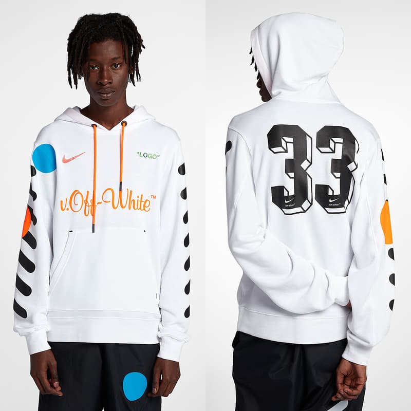 Off-White™ x Nike 聯名「Football, Mon Amour」系列完整單品一覽