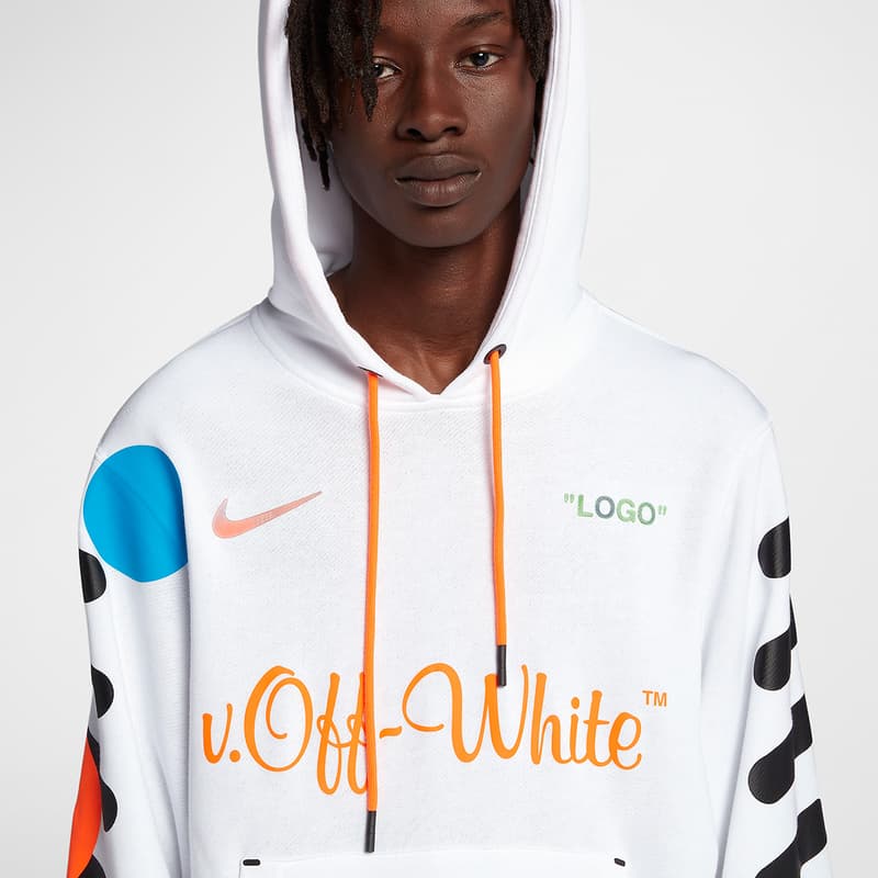Off-White™ x Nike 聯名「Football, Mon Amour」系列完整單品一覽