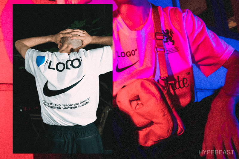HYPEBEAST 打造 Nike x Off-White™「Football, Mon Amour」系列造型特辑