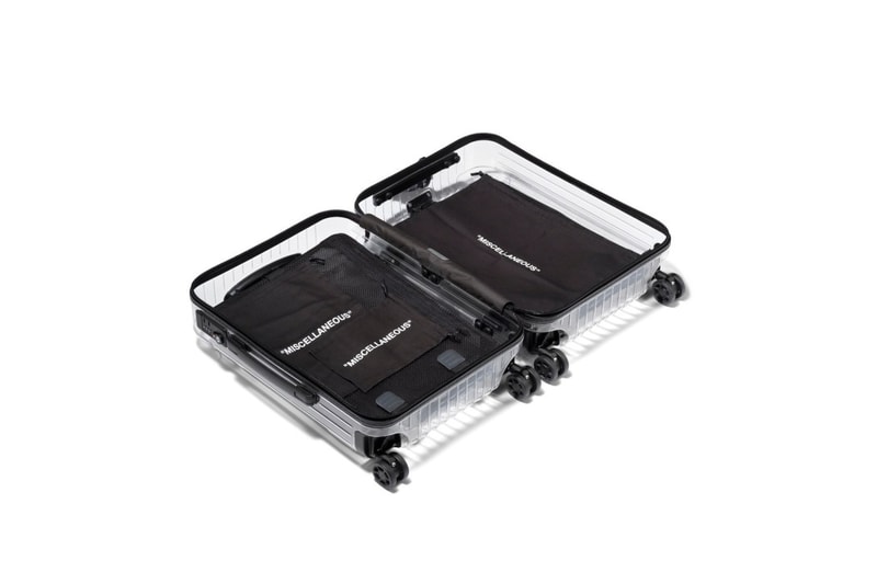 Off-White™ x RIMOWA 聯名行李箱發售地區公開
