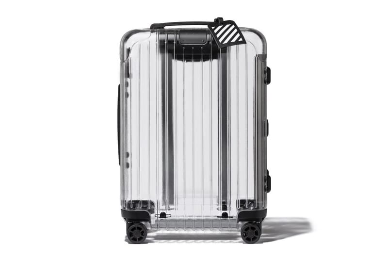 Off-White™ x RIMOWA 聯名行李箱發售地區公開