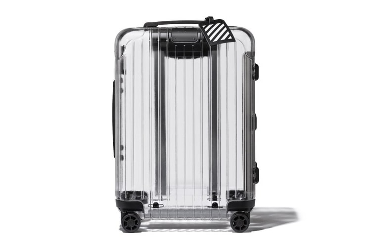 Off-White™ x RIMOWA 聯名行李箱發售地區公開
