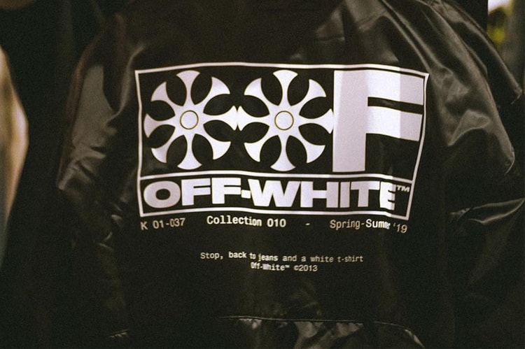 Off-White™ 2019 春夏系列新品抢先看