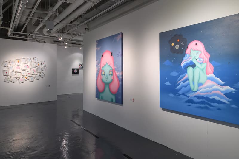 西班牙新晉藝術家 Okokume 開辦最新個展「The Arrival of Cosmic Girl」