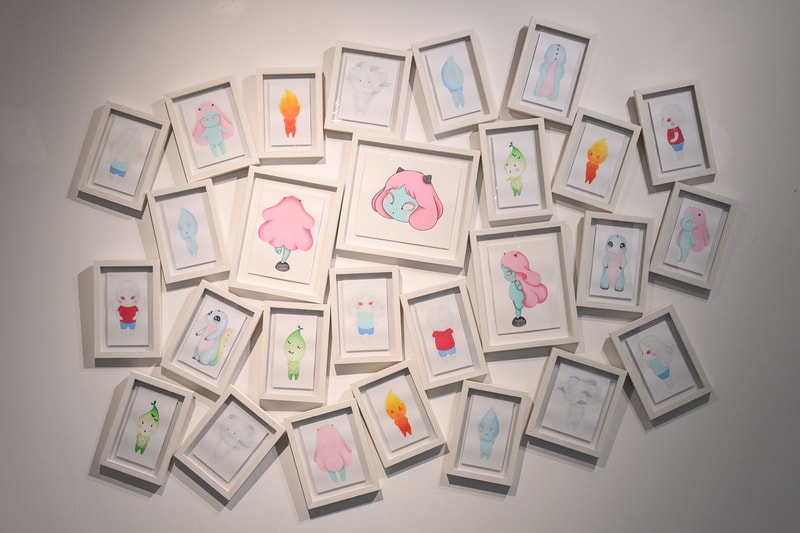西班牙新晉藝術家 Okokume 開辦最新個展「The Arrival of Cosmic Girl」