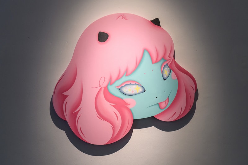 西班牙新晉藝術家 Okokume 開辦最新個展「The Arrival of Cosmic Girl」