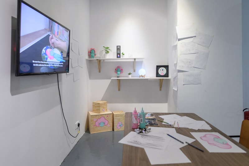 西班牙新晉藝術家 Okokume 開辦最新個展「The Arrival of Cosmic Girl」
