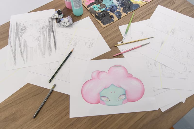 西班牙新晉藝術家 Okokume 開辦最新個展「The Arrival of Cosmic Girl」