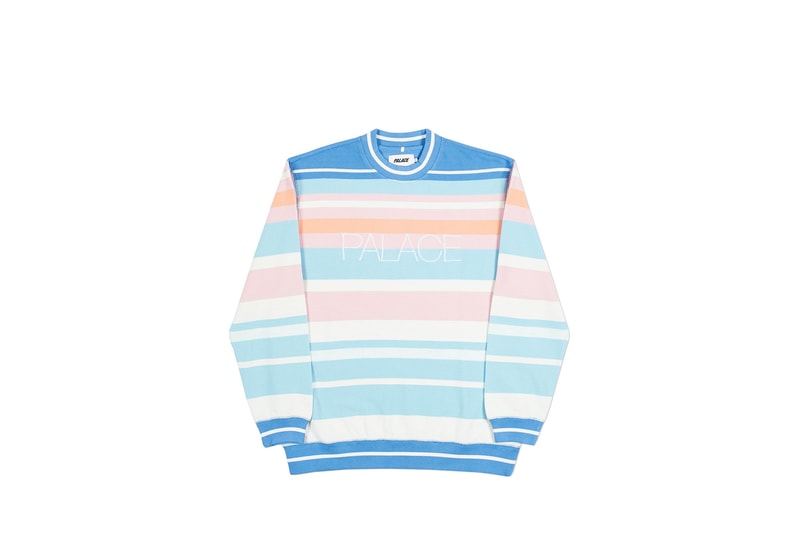 PALACE 2018 夏季系列最新單品完整公開