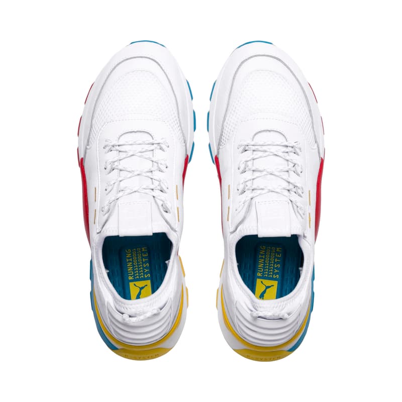 PUMA 全新 RS-0 PLAY 鞋款上架