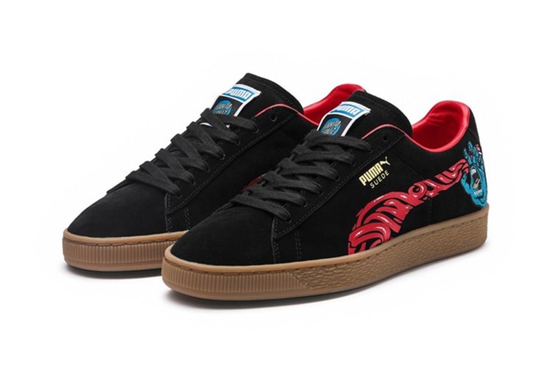 Santa Cruz x PUMA Suede 50 周年联名別注鞋款