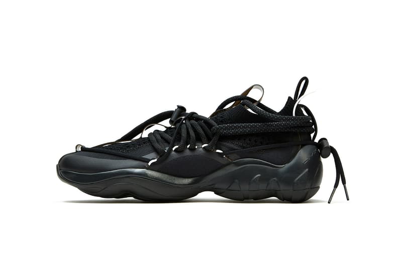 Pyer Moss x Reebok DMX Fusion Experiment 全黑配色發售詳情公開