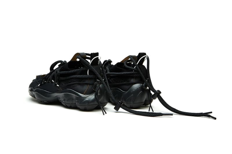 Pyer Moss x Reebok DMX Fusion Experiment 全黑配色發售詳情公開