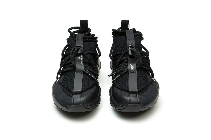 Pyer Moss x Reebok DMX Fusion Experiment 全黑配色發售詳情公開