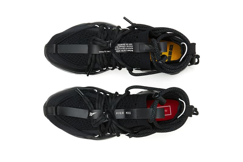Pyer Moss x Reebok DMX Fusion Experiment 全黑配色發售詳情公開