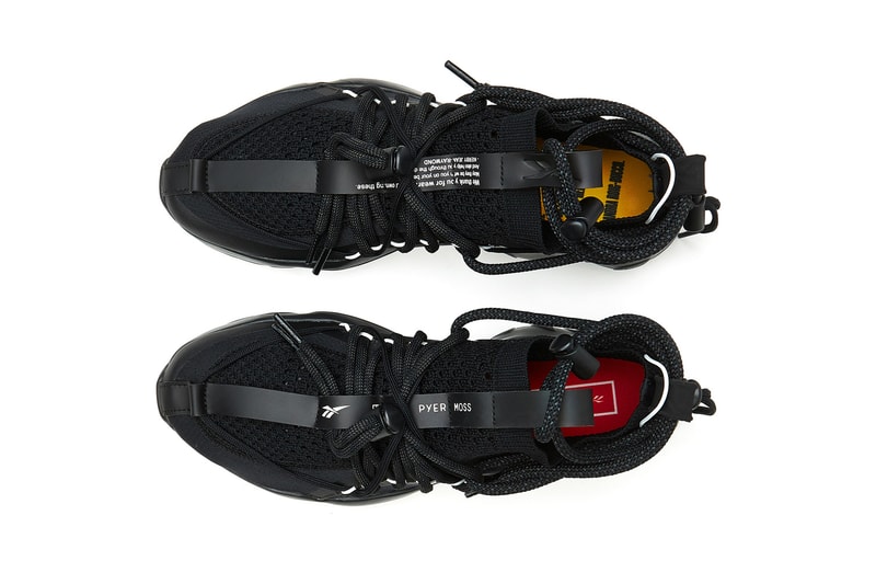 Pyer Moss x Reebok DMX Fusion Experiment 全黑配色發售詳情公開