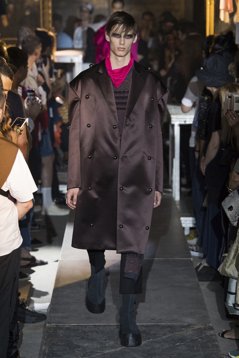Raf Simons 2019 春夏系列正式發佈