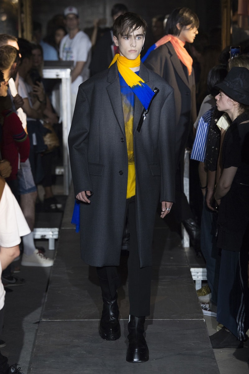 Raf Simons 2019 春夏系列正式發佈