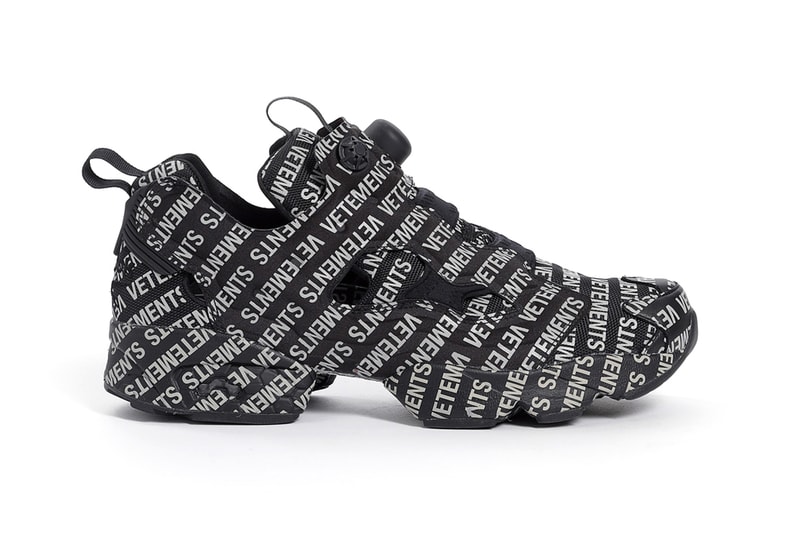 Vetements x Reebok 2018 秋冬聯名系列接受預購