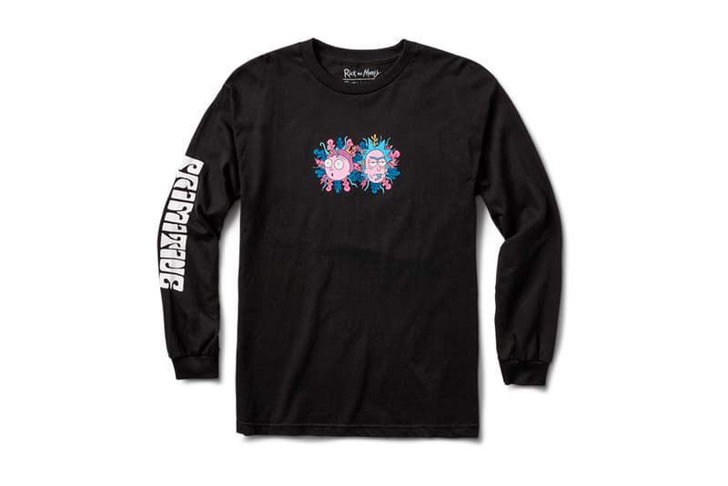 Primitive Skateboarding x《Rick and Morty》全新聯名系列正式上架