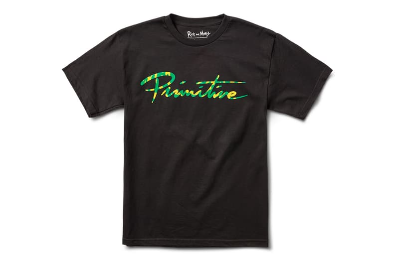 Primitive Skateboarding x《Rick and Morty》全新聯名系列正式上架