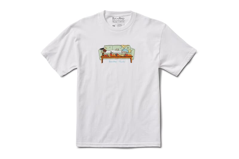 Primitive Skateboarding x《Rick and Morty》全新聯名系列正式上架